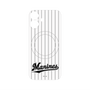 プレミアムパネル with MagSafe［ 千葉ロッテマリーンズ - ワードロゴ - マリーンズストライプ ］