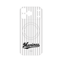 プレミアムパネル with MagSafe［ 千葉ロッテマリーンズ - ワードロゴ - マリーンズストライプ ］