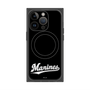 プレミアムパネル with MagSafe［ 千葉ロッテマリーンズ - ワードロゴ - ブラック ］