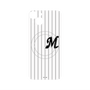 プレミアムパネル with MagSafe［ 千葉ロッテマリーンズ - イニシャルロゴ - マリーンズストライプ ］