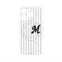 プレミアムパネル with MagSafe［ 千葉ロッテマリーンズ - イニシャルロゴ - マリーンズストライプ ］