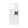 プレミアムパネル with MagSafe［ 千葉ロッテマリーンズ - イニシャルロゴ - マリーンズストライプ ］