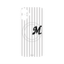 プレミアムパネル with MagSafe［ 千葉ロッテマリーンズ - イニシャルロゴ - マリーンズストライプ ］