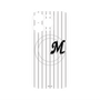 プレミアムパネル with MagSafe［ 千葉ロッテマリーンズ - イニシャルロゴ - マリーンズストライプ ］