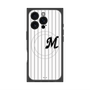 プレミアムパネル with MagSafe［ 千葉ロッテマリーンズ - イニシャルロゴ - マリーンズストライプ ］