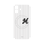 プレミアムパネル with MagSafe［ 千葉ロッテマリーンズ - イニシャルロゴ - マリーンズストライプ ］