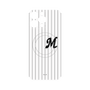 プレミアムパネル with MagSafe［ 千葉ロッテマリーンズ - イニシャルロゴ - マリーンズストライプ ］