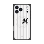 プレミアムパネル with MagSafe［ 千葉ロッテマリーンズ - イニシャルロゴ - マリーンズストライプ ］