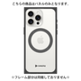 プレミアムパネル with MagSafe［ オリジナル - caseplayロゴ - ブラック/A ］