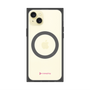 プレミアムパネル with MagSafe［ オリジナル - caseplayロゴ - ピンク/A ］