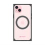 プレミアムパネル with MagSafe［ オリジナル - caseplayロゴ - ピンク/A ］