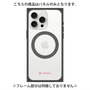 プレミアムパネル with MagSafe［ オリジナル - caseplayロゴ - ピンク/A ］