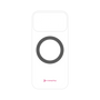 プレミアムパネル with MagSafe［ オリジナル - caseplayロゴ - ピンク/A ］