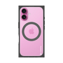プレミアムパネル with MagSafe［ オリジナル - caseplayロゴ - ホワイト/B ］