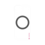 プレミアムパネル with MagSafe［ オリジナル - caseplayロゴ - ピンク/B ］
