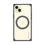 プレミアムパネル with MagSafe［ オリジナル - caseplayロゴ - ピンク/B ］