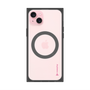 プレミアムパネル with MagSafe［ オリジナル - caseplayロゴ - ピンク/B ］