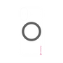 プレミアムパネル with MagSafe［ オリジナル - caseplayロゴ - ピンク/B ］