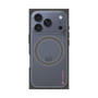 プレミアムパネル with MagSafe［ オリジナル - caseplayロゴ - ピンク/B ］