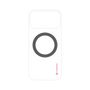 プレミアムパネル with MagSafe［ オリジナル - caseplayロゴ - ピンク/B ］
