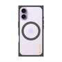 プレミアムパネル with MagSafe［ オリジナル - caseplayロゴ - イエロー/B ］