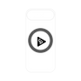 プレミアムパネル with MagSafe［ オリジナル - caseplayロゴ - ブラック/C ］
