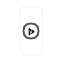 プレミアムパネル with MagSafe［ オリジナル - caseplayロゴ - ブラック/C ］