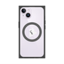 プレミアムパネル with MagSafe［ オリジナル - caseplayロゴ - ホワイト/C ］
