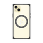 プレミアムパネル with MagSafe［ オリジナル - caseplayロゴ - ホワイト/C ］