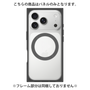 プレミアムパネル with MagSafe［ オリジナル - caseplayロゴ - ホワイト/C ］