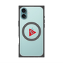プレミアムパネル with MagSafe［ オリジナル - caseplayロゴ - レッド/C ］