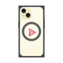 プレミアムパネル with MagSafe［ オリジナル - caseplayロゴ - ピンク/C ］