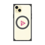 プレミアムパネル with MagSafe［ オリジナル - caseplayロゴ - ピンク/C ］