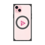 プレミアムパネル with MagSafe［ オリジナル - caseplayロゴ - ピンク/C ］