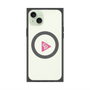 プレミアムパネル with MagSafe［ オリジナル - caseplayロゴ - ピンク/C ］