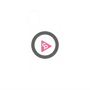 プレミアムパネル with MagSafe［ オリジナル - caseplayロゴ - ピンク/C ］