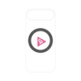 プレミアムパネル with MagSafe［ オリジナル - caseplayロゴ - ピンク/C ］