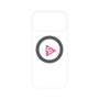 プレミアムパネル with MagSafe［ オリジナル - caseplayロゴ - ピンク/C ］