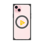 プレミアムパネル with MagSafe［ オリジナル - caseplayロゴ - イエロー/C ］