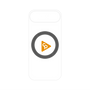 プレミアムパネル with MagSafe［ オリジナル - caseplayロゴ - オレンジ/C ］