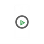 プレミアムパネル with MagSafe［ オリジナル - caseplayロゴ - グリーン/C ］