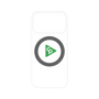 プレミアムパネル with MagSafe［ オリジナル - caseplayロゴ - グリーン/C ］