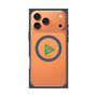 プレミアムパネル with MagSafe［ オリジナル - caseplayロゴ - グリーン/C ］