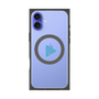 プレミアムパネル with MagSafe［ オリジナル - caseplayロゴ - ライトブルー/C ］