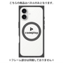 プレミアムパネル with MagSafe［ オリジナル - caseplayロゴ - ブラック/D ］