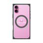 プレミアムパネル with MagSafe［ オリジナル - caseplayロゴ - ホワイト/D ］