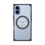 プレミアムパネル with MagSafe［ オリジナル - caseplayロゴ - ホワイト/D ］