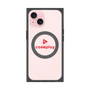 プレミアムパネル with MagSafe［ オリジナル - caseplayロゴ - レッド/D ］