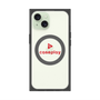 プレミアムパネル with MagSafe［ オリジナル - caseplayロゴ - レッド/D ］