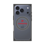 プレミアムパネル with MagSafe［ オリジナル - caseplayロゴ - レッド/D ］